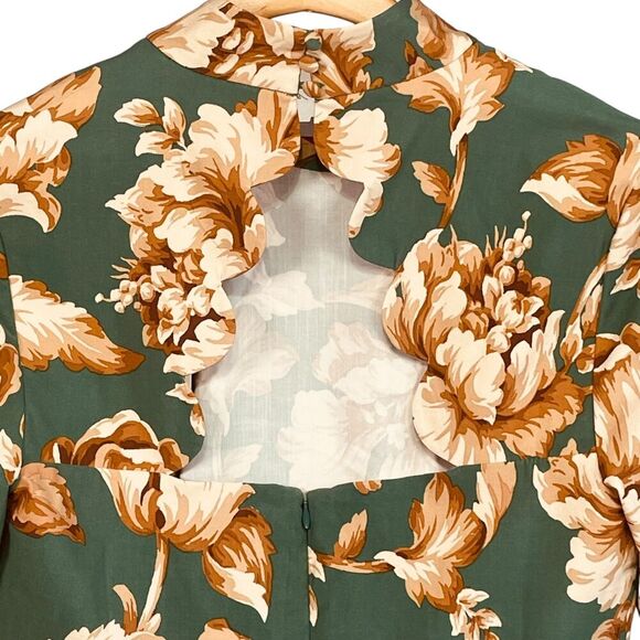 Maeve by Anthropologie Mock-Neck Stretch Shift Mini Dress - Picture 12 of 16